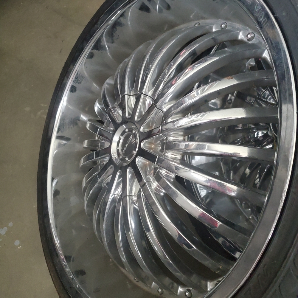 Rims and tires